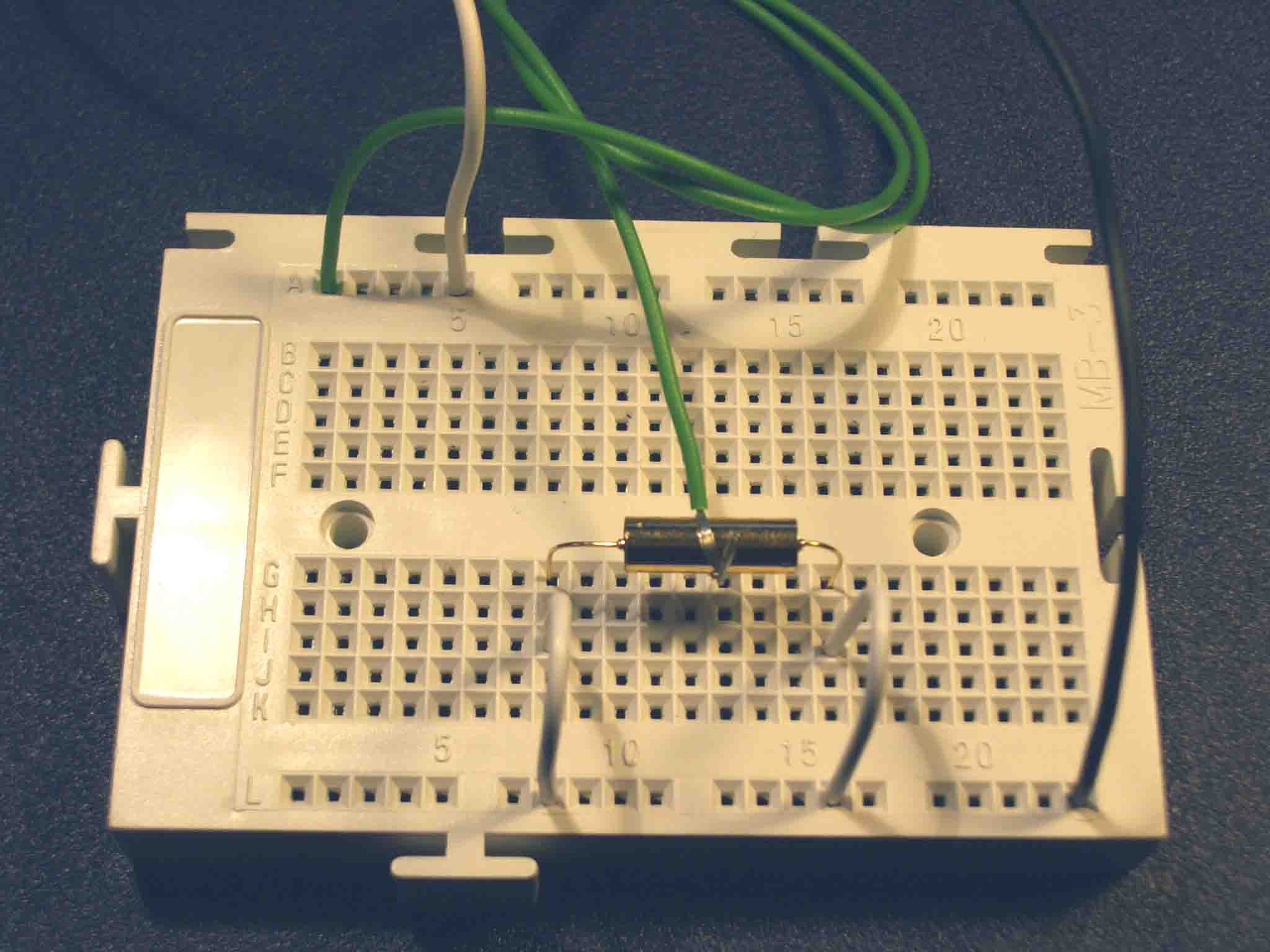 Foto montaje inclinometro para LEGO Mindstorm NXT c1564