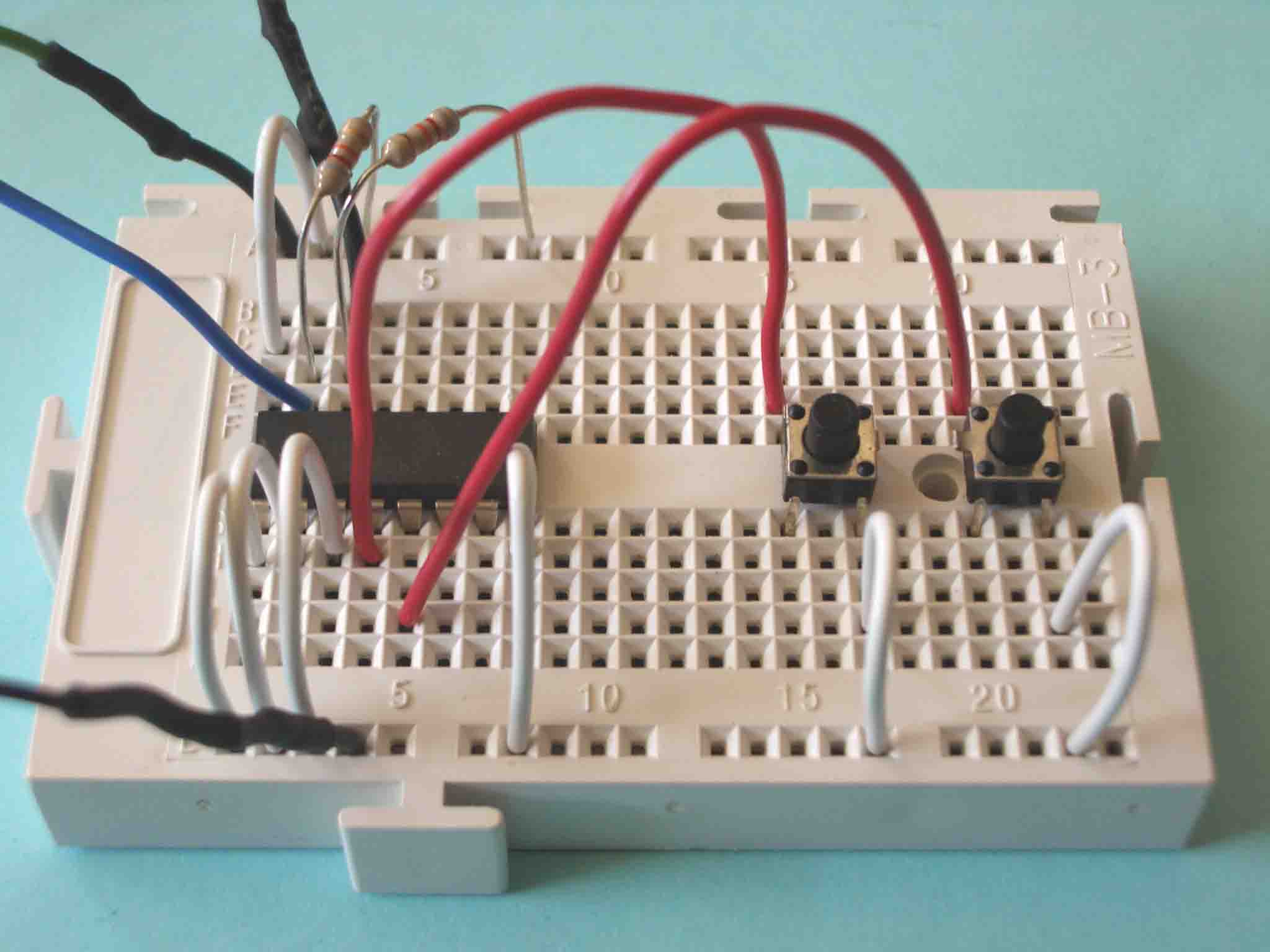 Conectar Pulsadores digitales I2C a LEGO MINDSTORM NXT