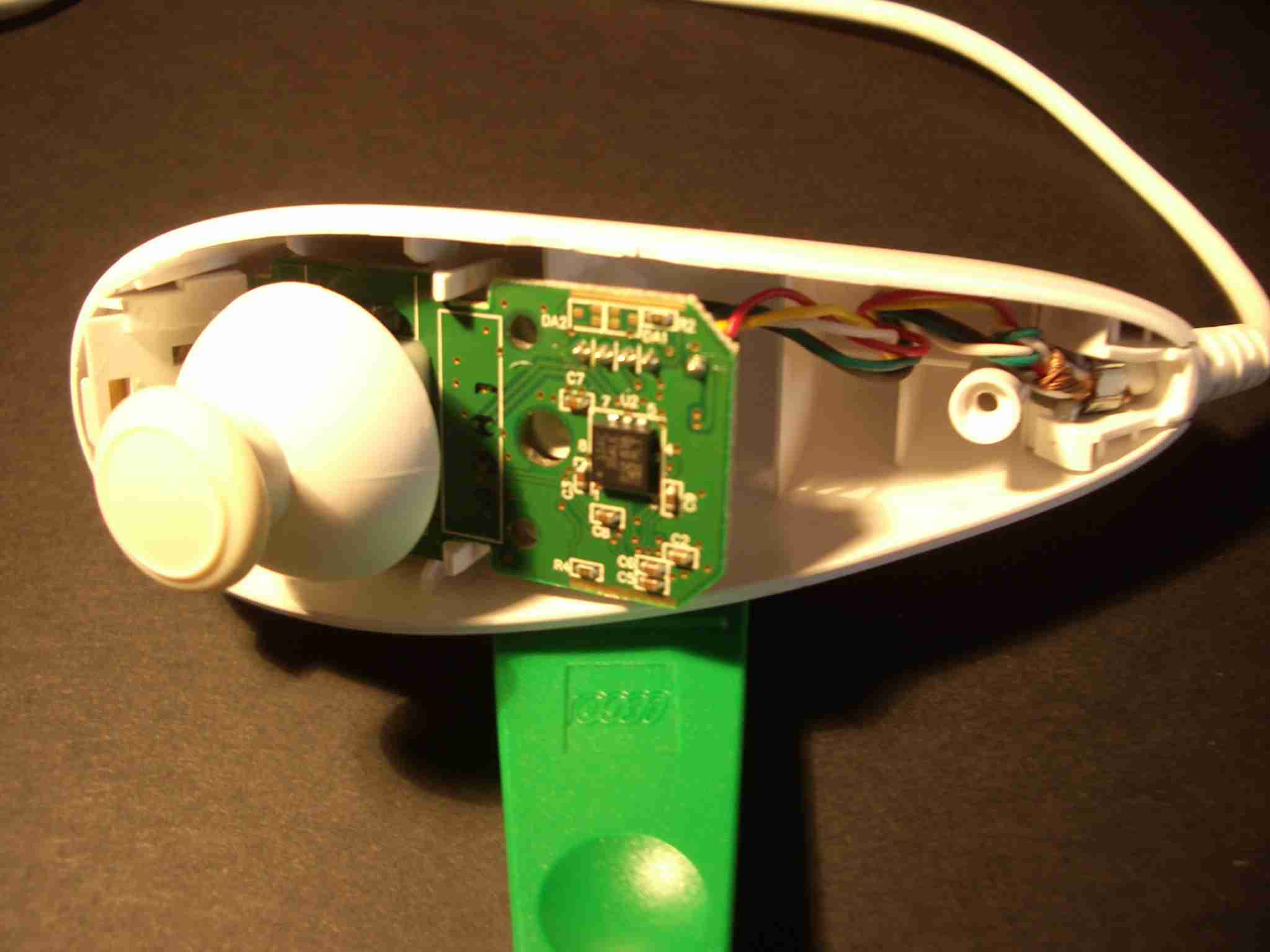 Conectar nunchuck a LEGO Mindstorms NXT 1