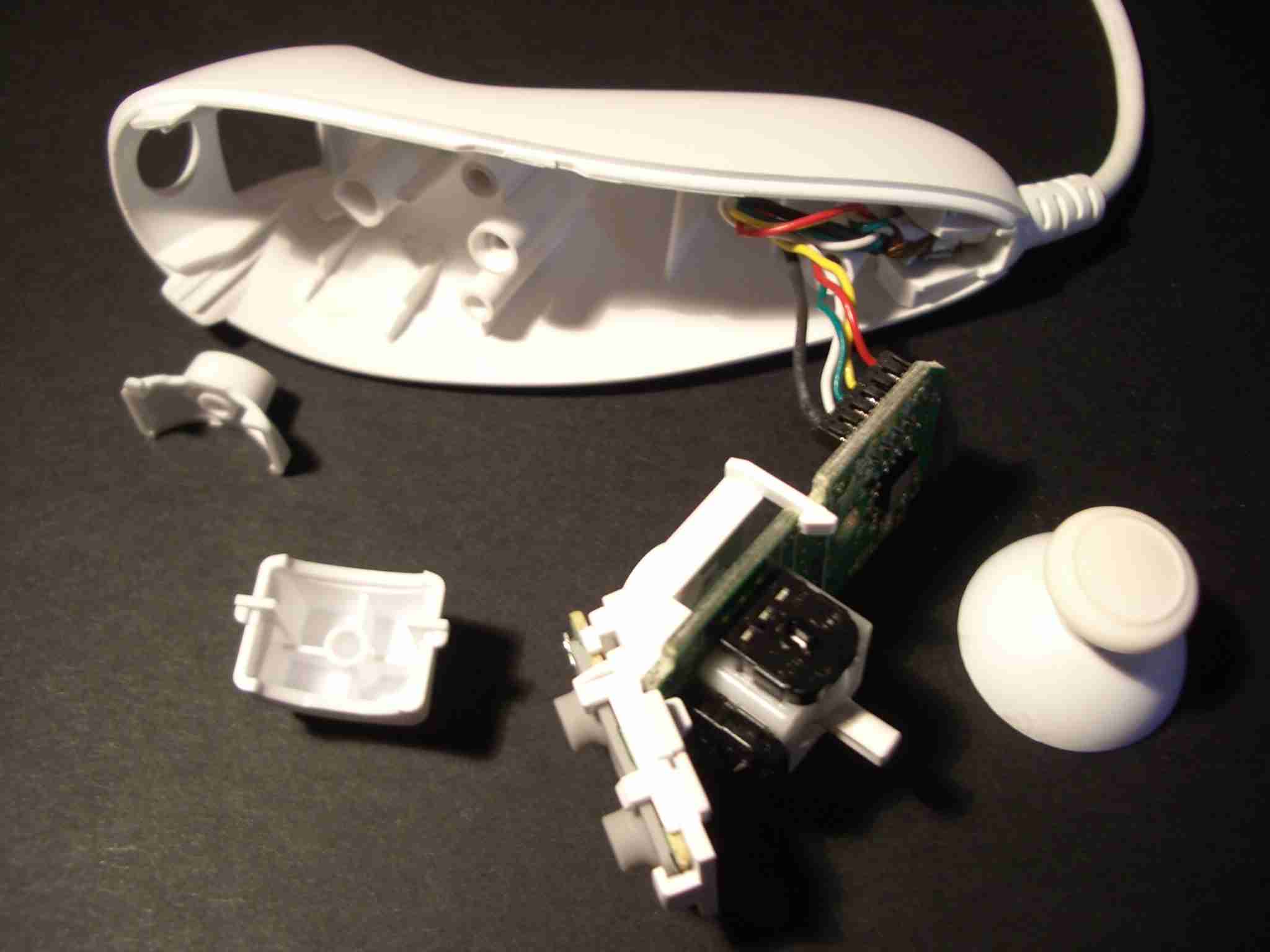 Conectar nunchuck a LEGO Mindstorms NXT 2