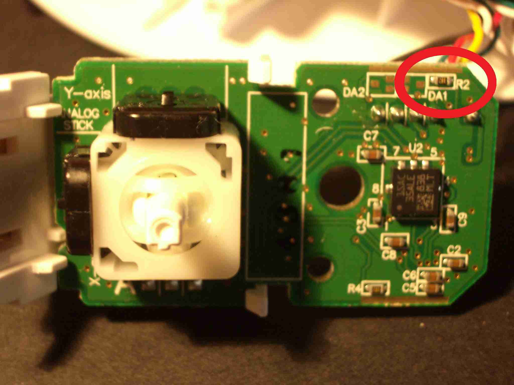 Conectar nunchuck a LEGO Mindstorms NXT 5