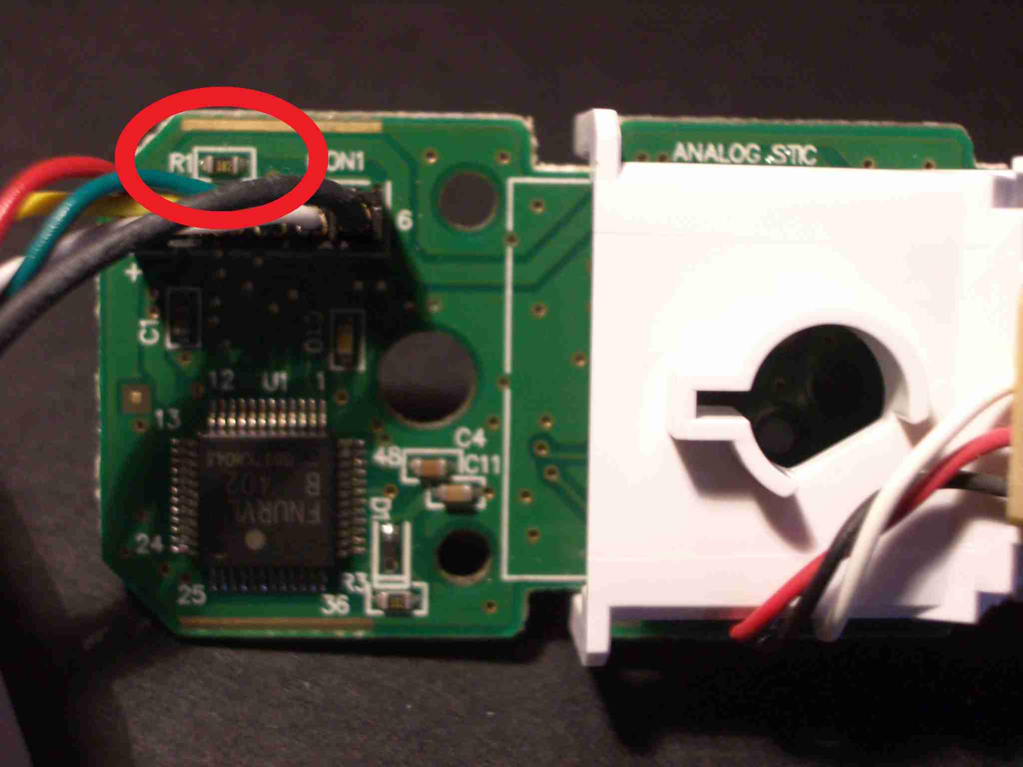 Conectar nunchuck a LEGO Mindstorms NXT 4