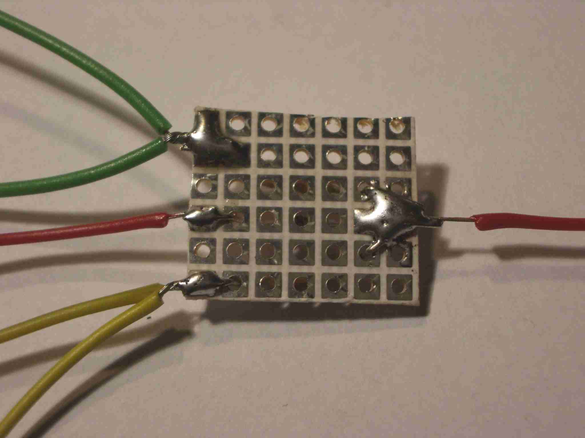 Conectar nunchuck a LEGO Mindstorms NXT 8