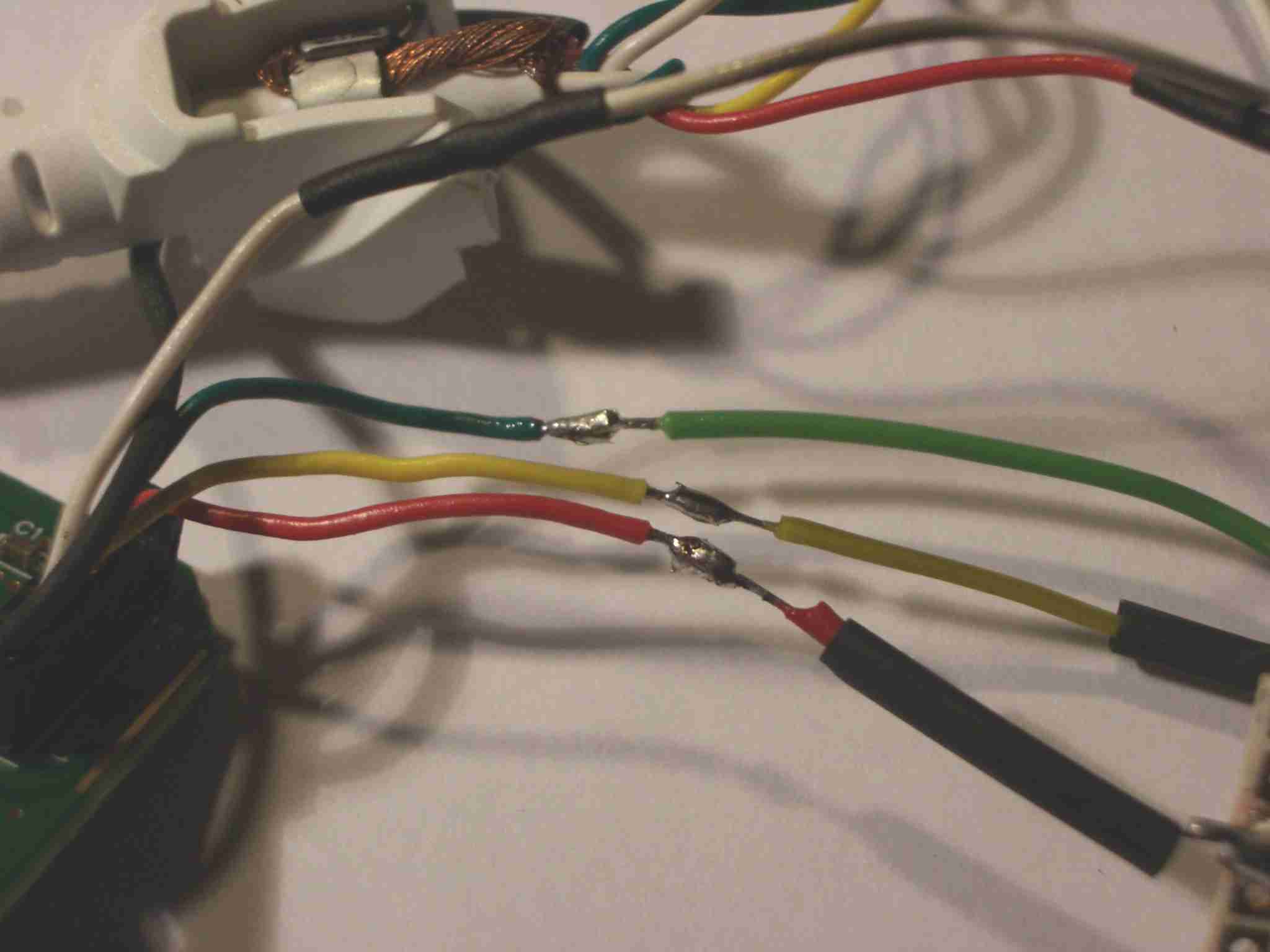 Conectar nunchuck a LEGO Mindstorms NXT 10