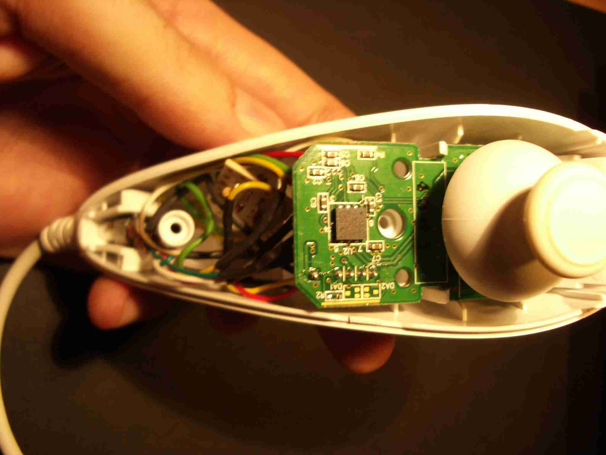 Conectar nunchuck a LEGO Mindstorms NXT 11