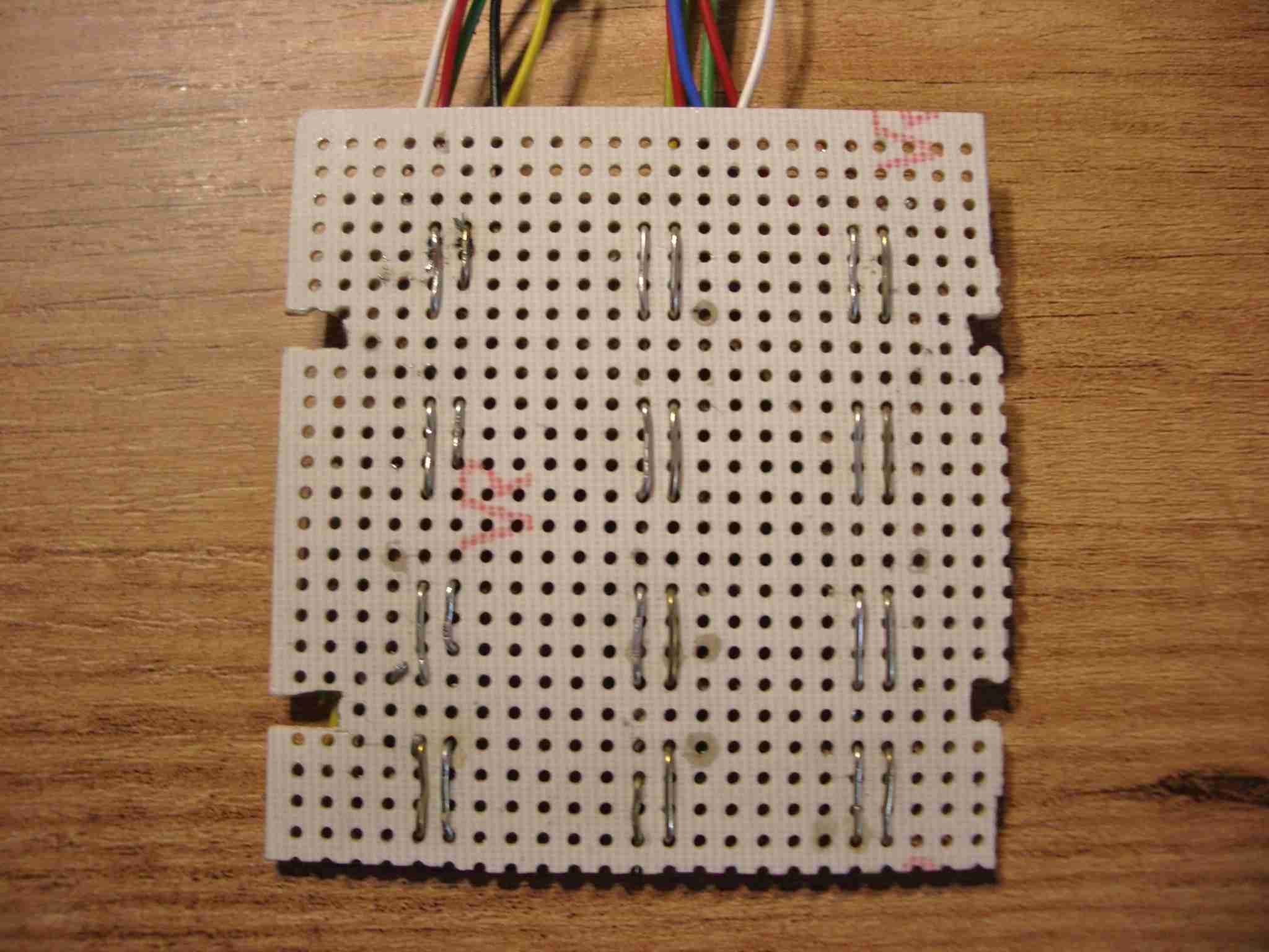 Teclado numerico casero 4 para LEGO Mindstorms NXT