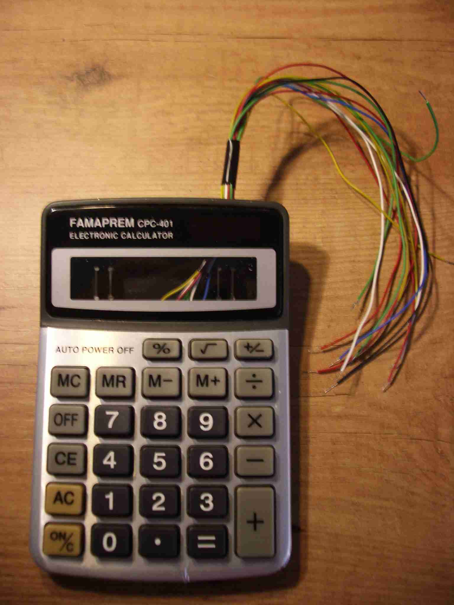 Teclado numerico casero 9 para LEGO Mindstorms NXT