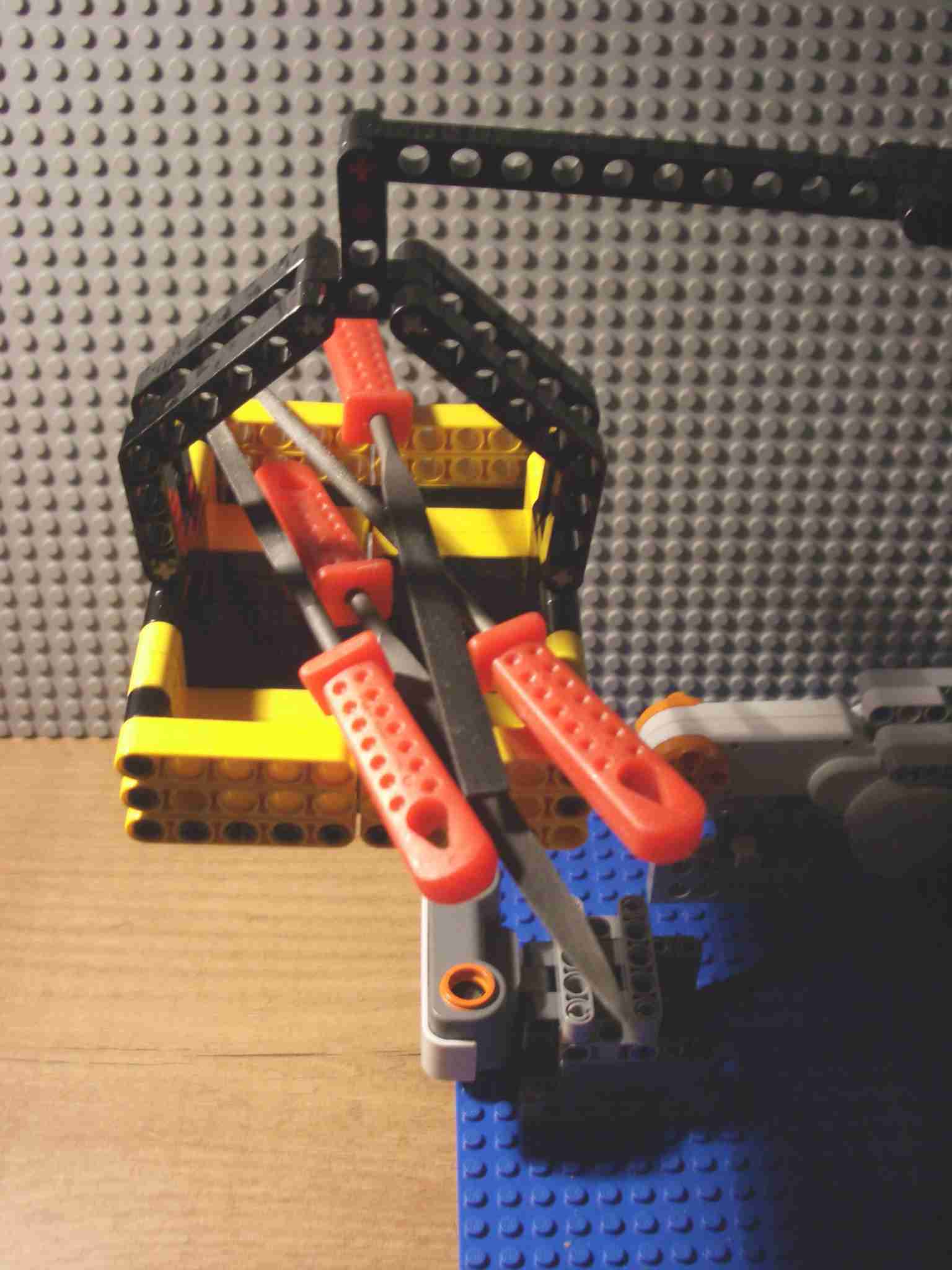 Configuracin Balanza para LEGO Mindstorm NXT