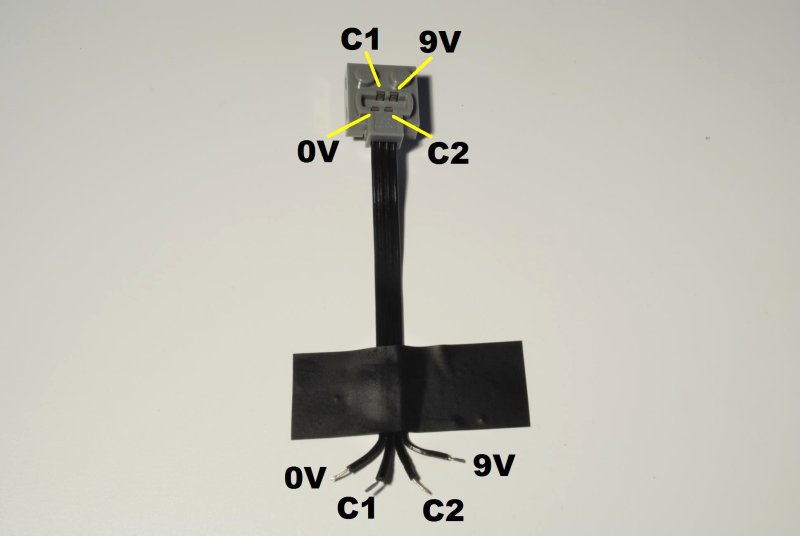 Conectores para el motor PF y el LEGO Mindstorms NXT a2