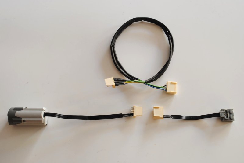 Conectores para el motor PF y el LEGO Mindstorms NXT a2
