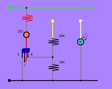 Construir Un sensor de Luz - fotocelula - para LEGO MINDSTORMS NXT