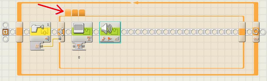 Programa 3 conductimetro para LEGO Mindstorm NXT