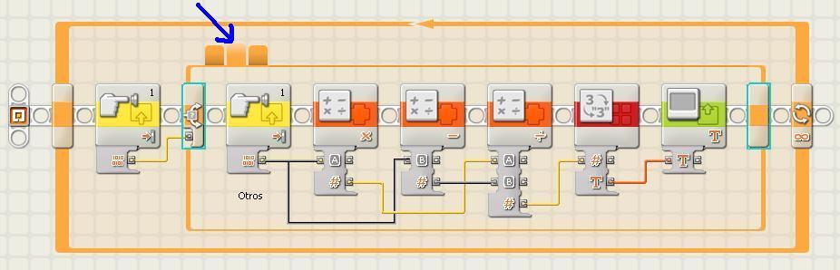 Programa 2 conductimetro para LEGO Mindstorm NXT