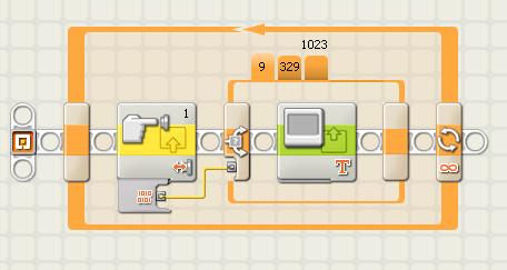 Programa 2 iclinometros para LEGO Mindstorm NXT