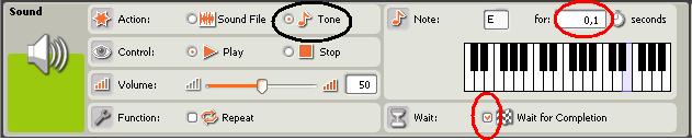 Configuracion icono sensor hall LEGO Mindstorm NXT
