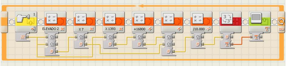 Programa potenciometro ec2 LEGO Mindstorm NXT