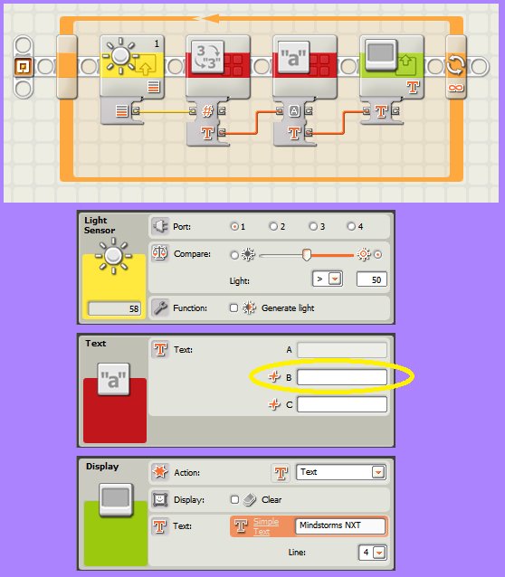 Programa sensor de distancias Sharp LEGO Mindstorm NXT