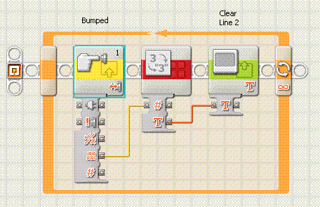 Programa leer raw un switch LEGO Mindstorm NXT