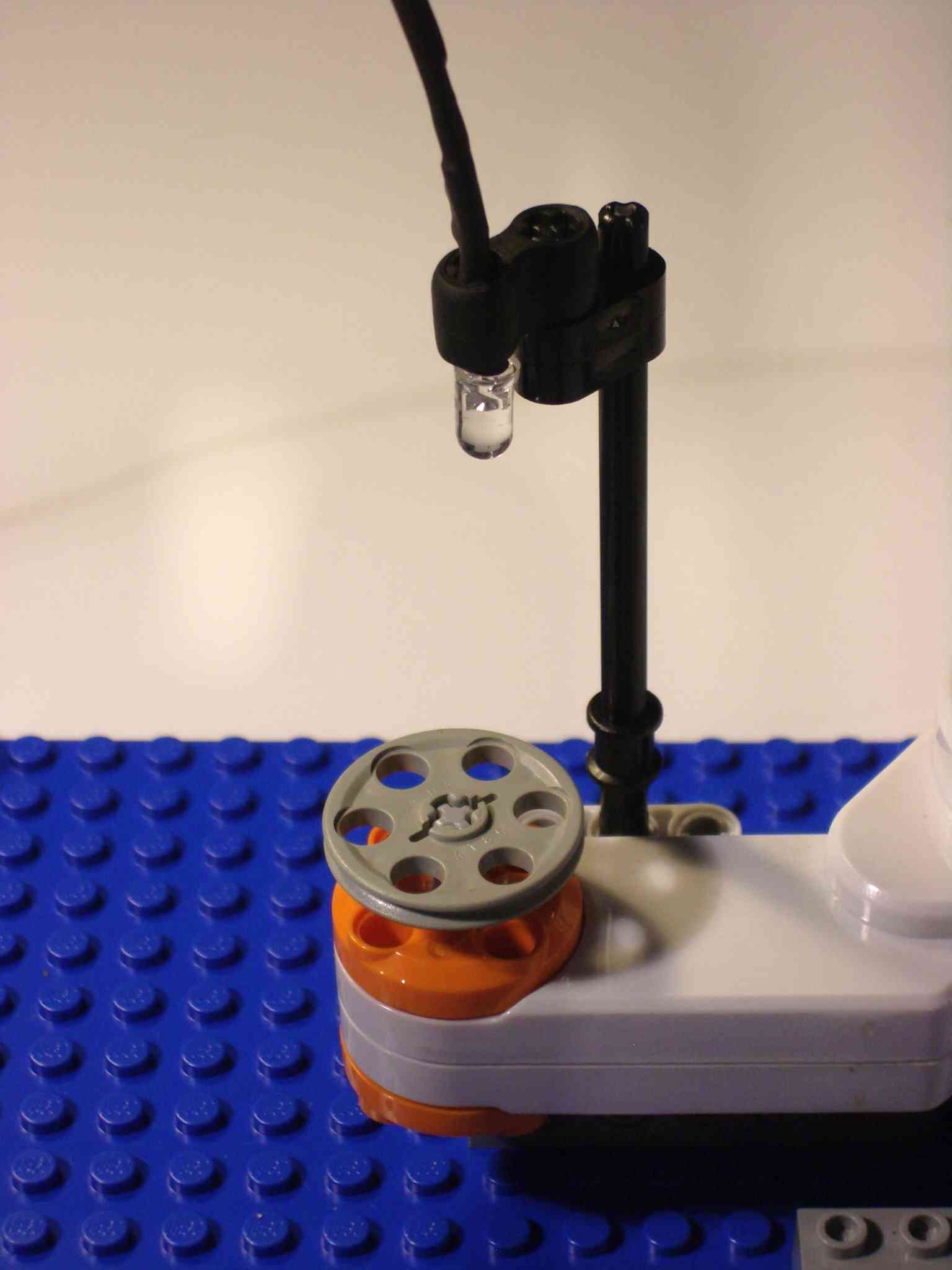 Estroboscopio y otros efectos pticos para LEGO NXT