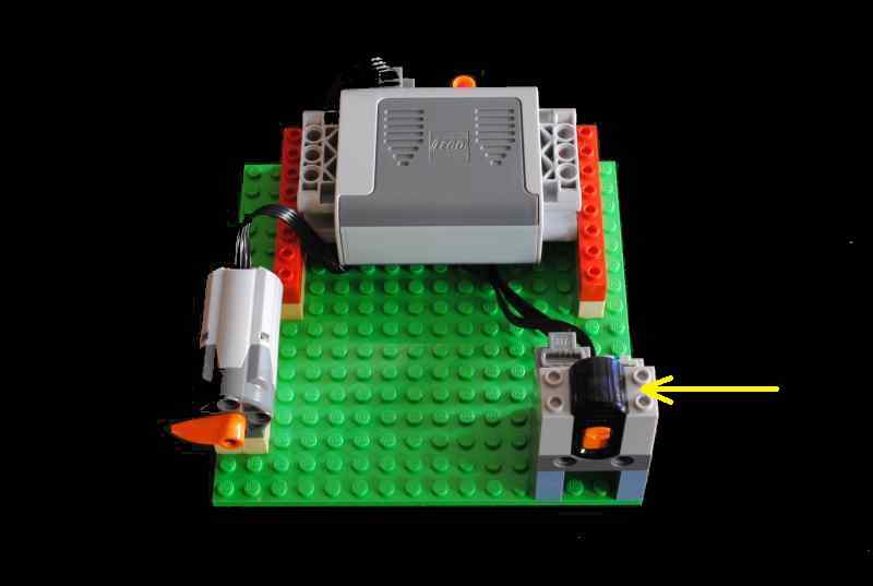Sensor IRLink de LEGO Mindstorms NXT
