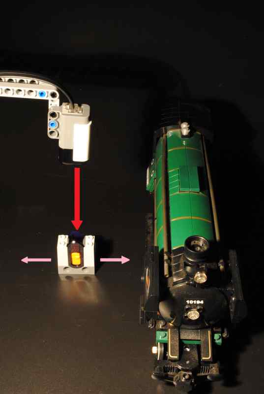 Sensor IRLink de LEGO Mindstorms NXT