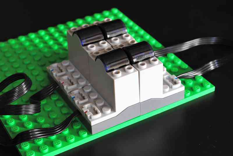 Sensor IRLink de LEGO Mindstorms NXT