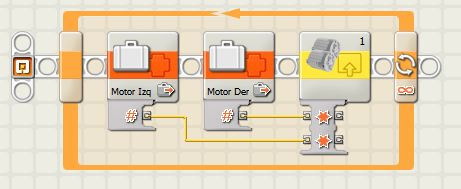 Tanque lanzabolas con Nunchuk para LEGO Mindstorm NXT